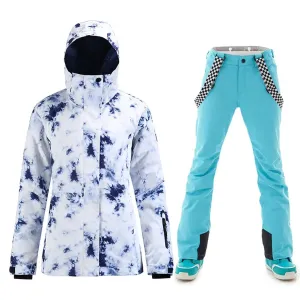 HOTIAN Women's Ski Jacket and Pants Set