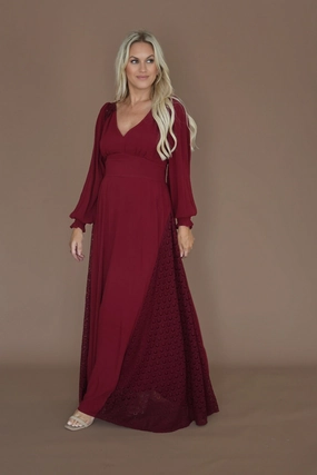 BondedEdges All Over Print Technique House of Cards Dress