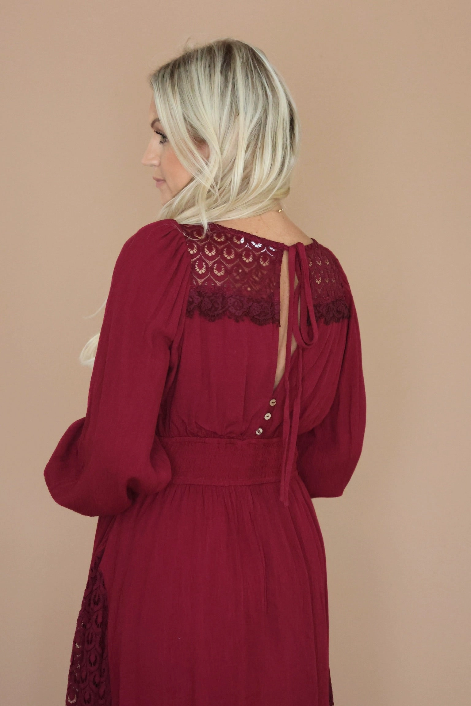 House of Cards Dress Hypoallergenic fabric BondedSeamTechnology