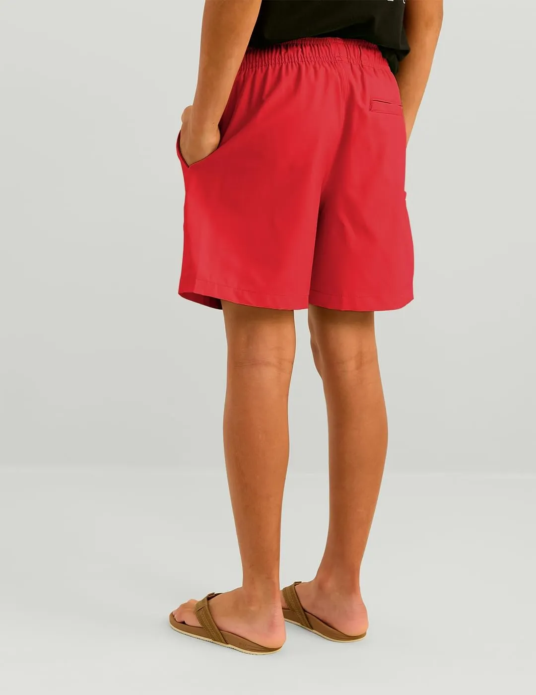 HUK Boys' Pursuit Volley, Quick-Dry Fishing Shorts for Kids