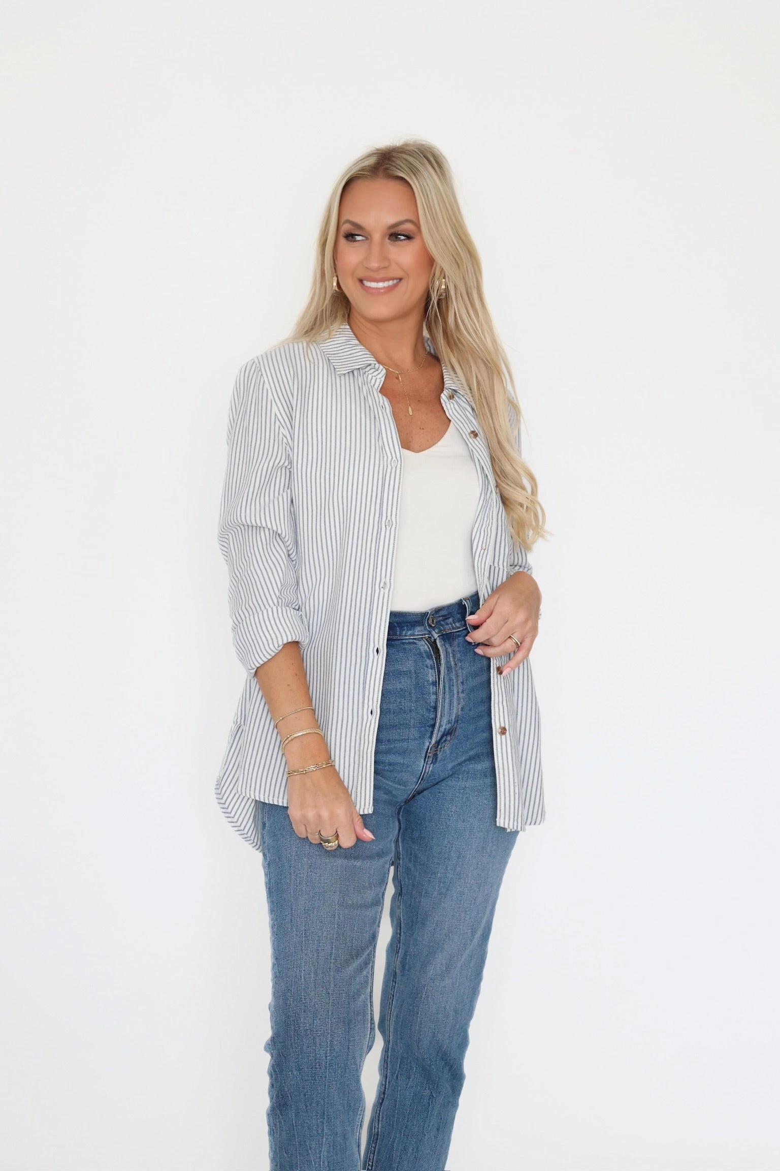 Human Touch Top summer look Modular Layering System