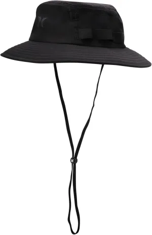 Hurley Men's Boonie Hat - UPF 50  UV Protection Moisture Wicking Wide Brim Bucket Hat for Beach, Fishing, Hiking, and Safari