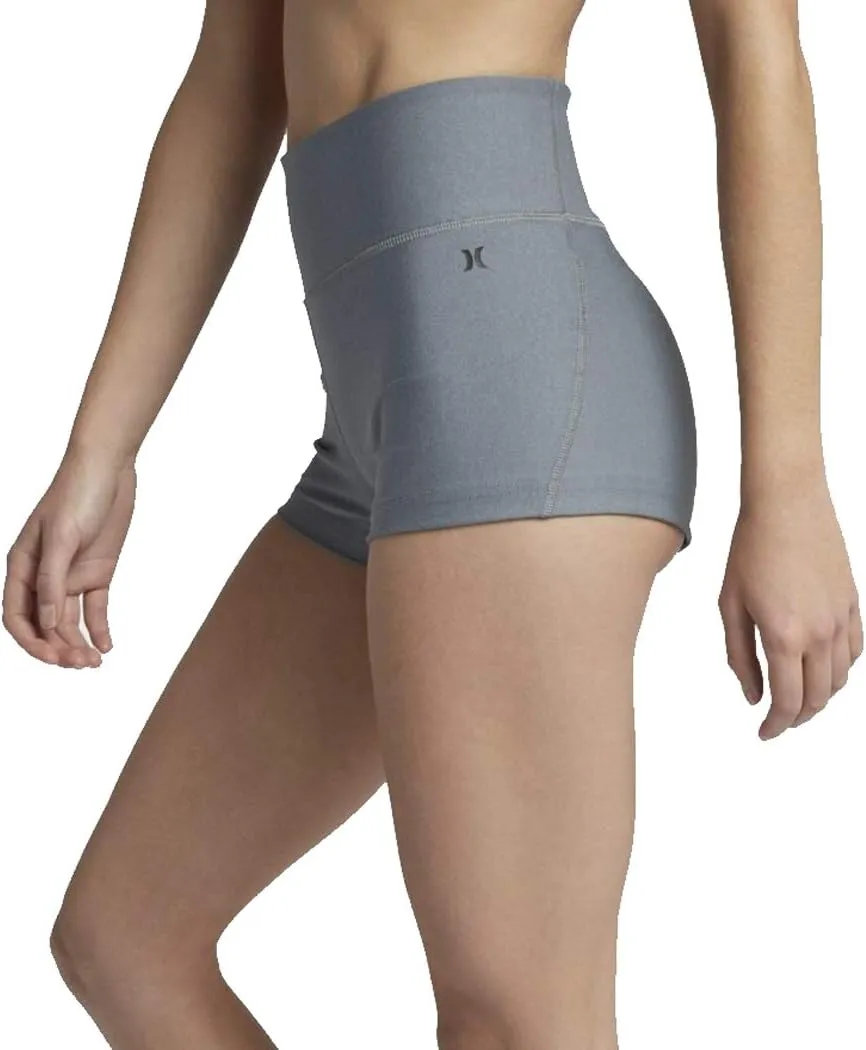 Hurley Women's Quick Dry Compression Running Surf Short
