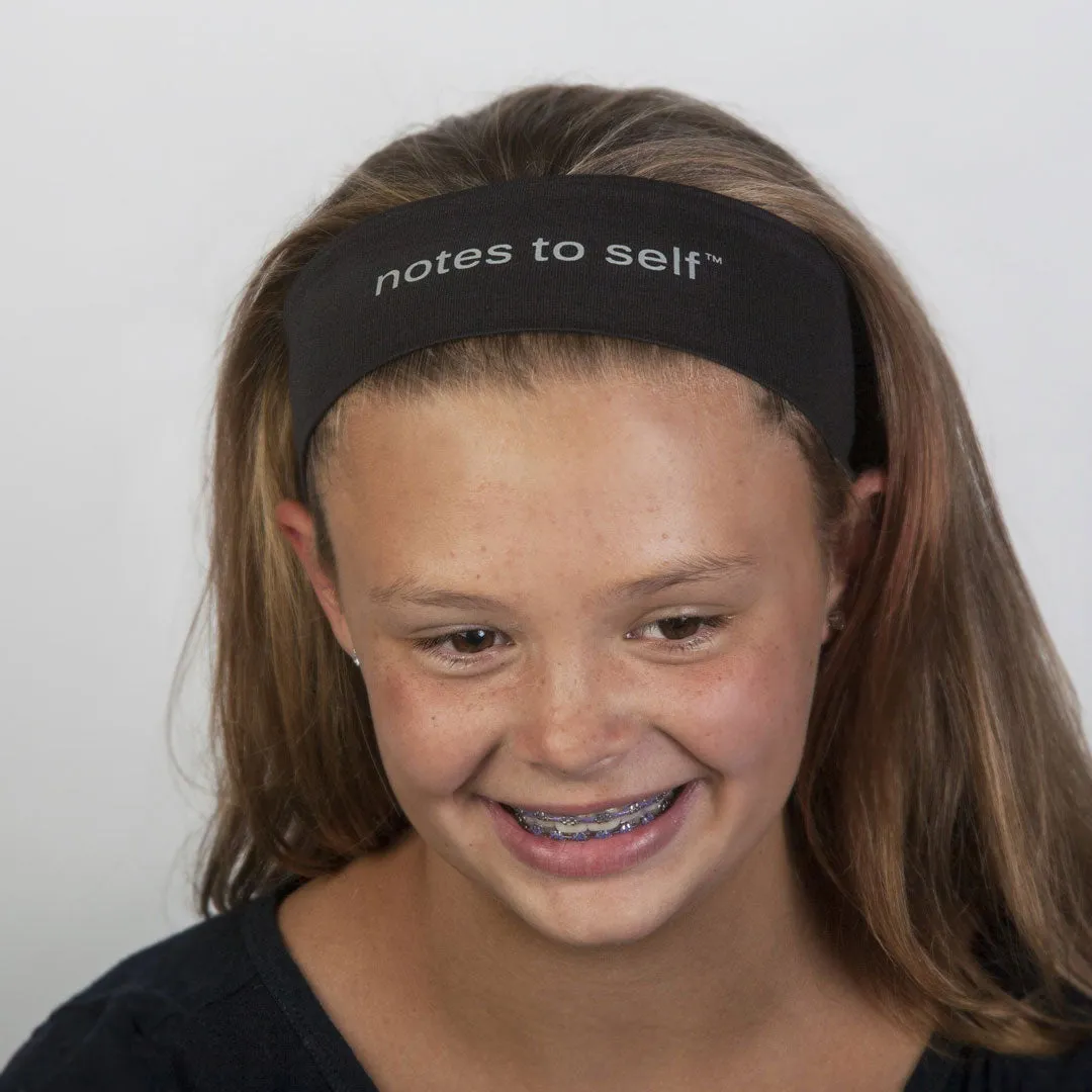 I am awesome™ black headband