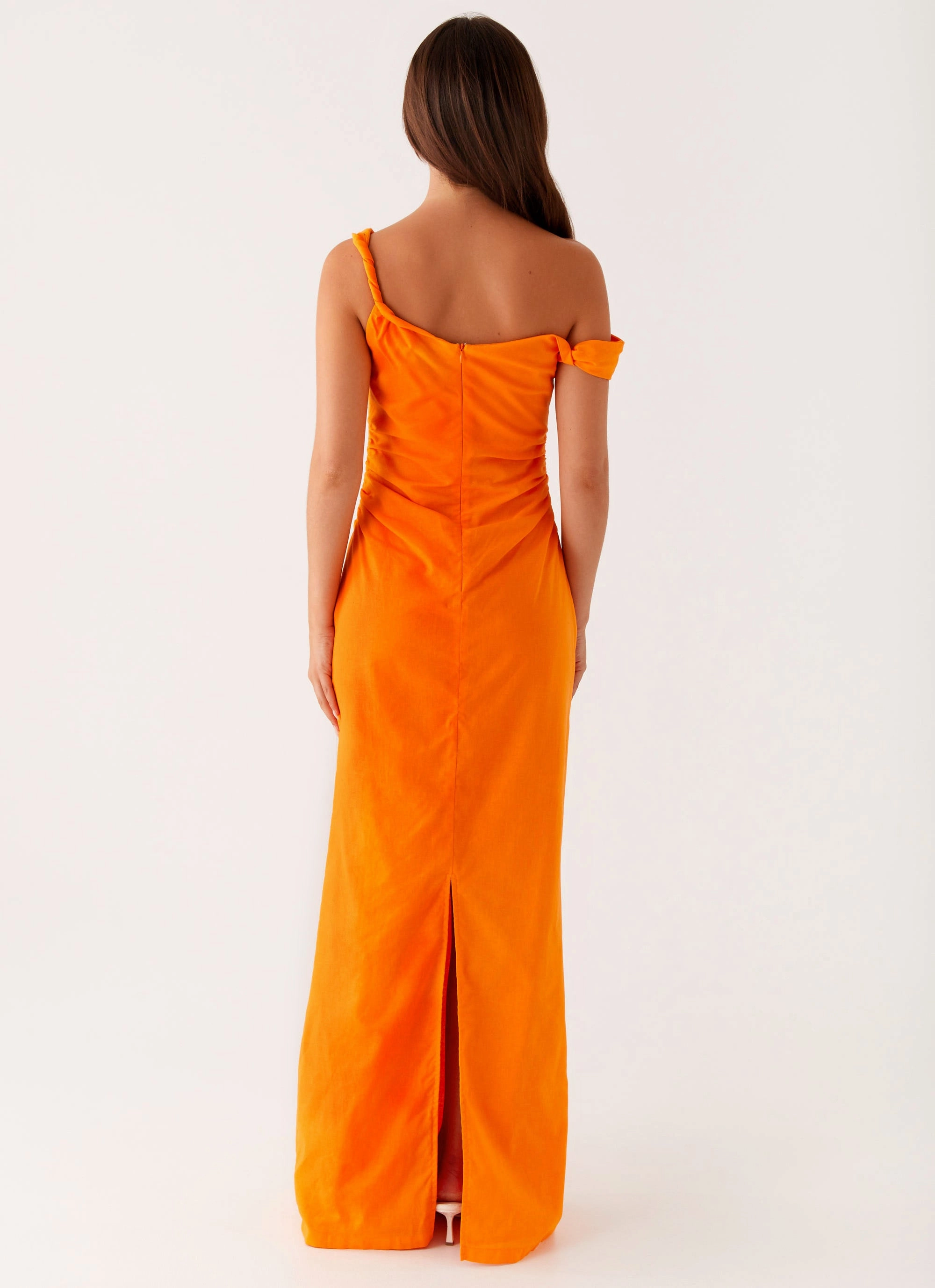 Ignite Maxi Dress - Orange Spring Mood