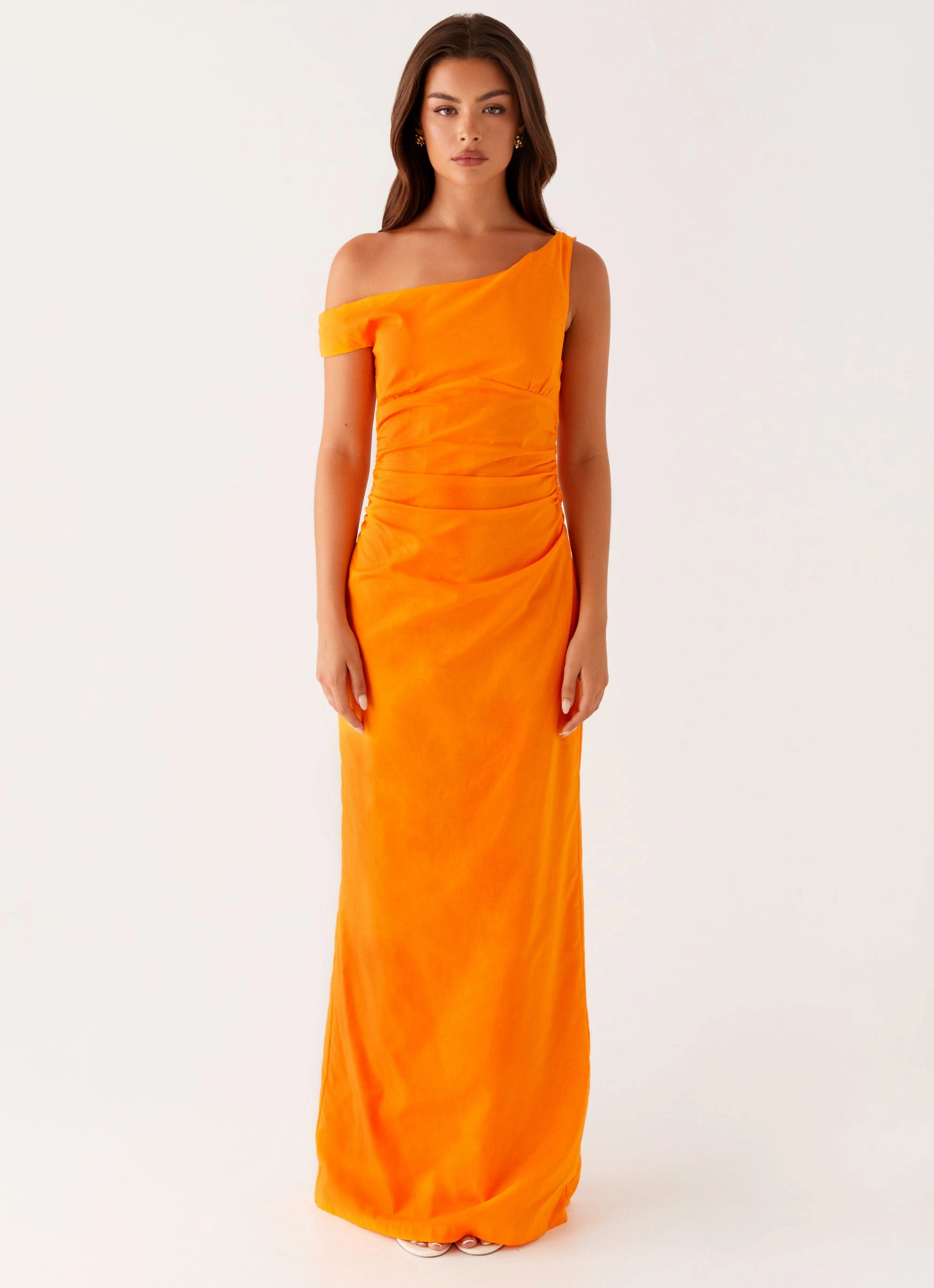 Ignite Maxi Dress - Orange Relax Form
