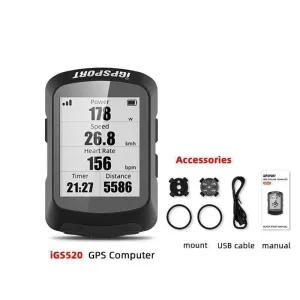 iGPSPORT Navigation Speedometer Cycling GPS