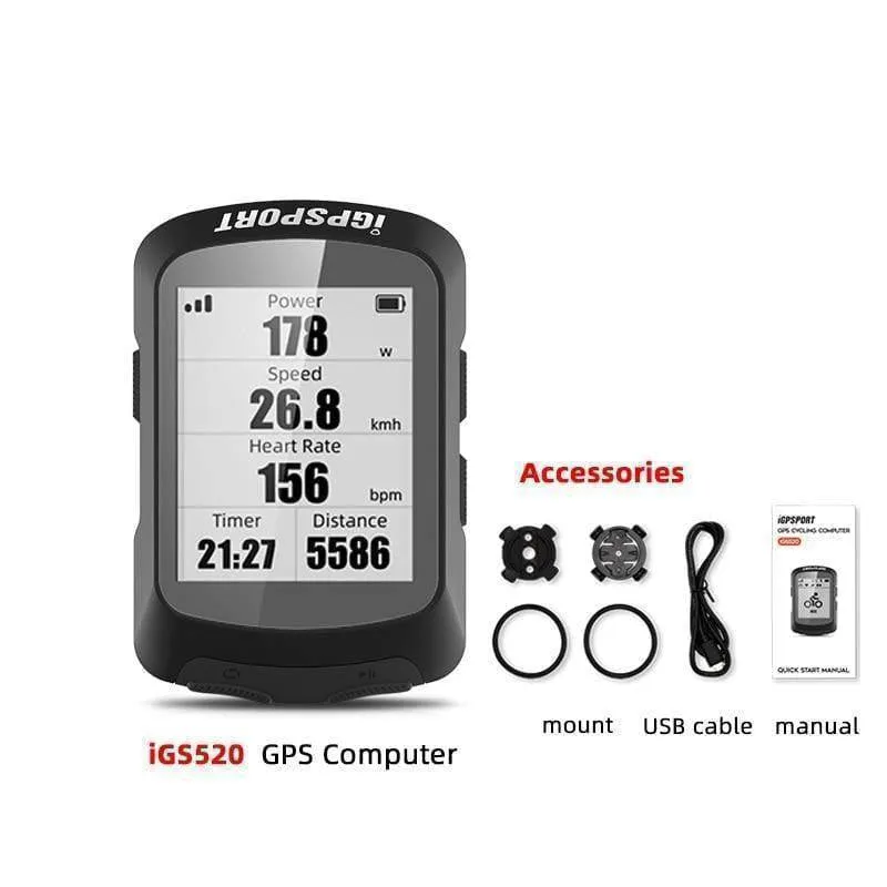 iGPSPORT Navigation Speedometer Cycling GPS