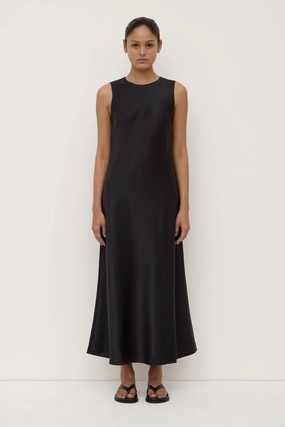 Ilsa Midi Dress Luxury-Fabric Young Edge