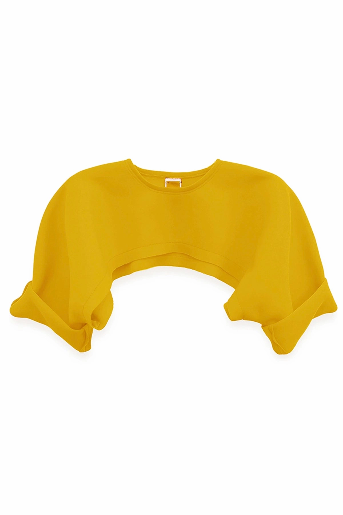 AntiPillTreatment Comfortable Cotton Boni Crop Cover Up