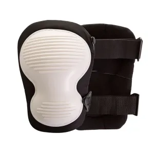 Impacto 826-00 Plastic Cover Knee Pads – Durable, Contoured Fit, Adjustable Straps, Breathable, Flexible Protection for Tough Jobs