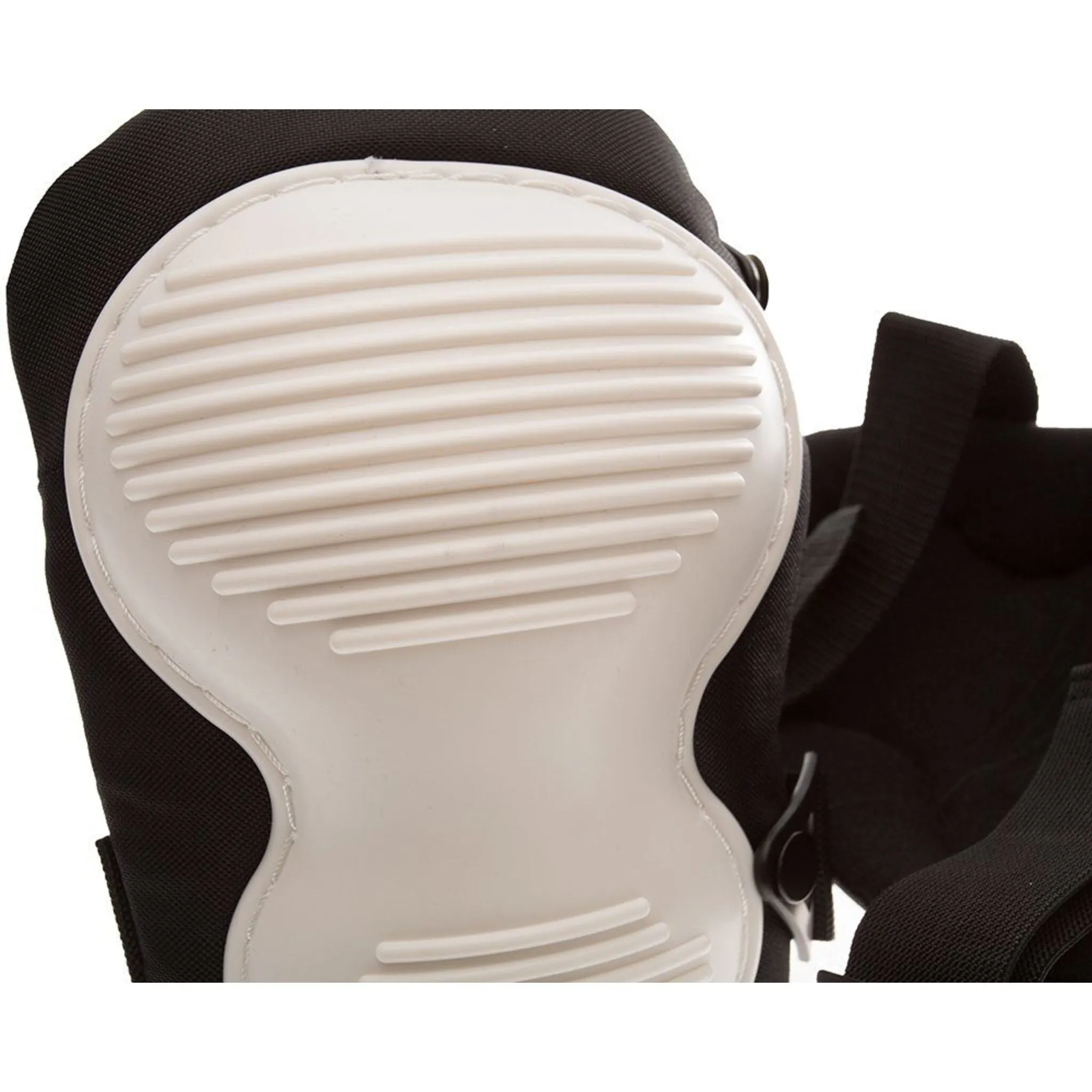 Impacto 826-00 Plastic Cover Knee Pads – Durable, Contoured Fit, Adjustable Straps, Breathable, Flexible Protection for Tough Jobs