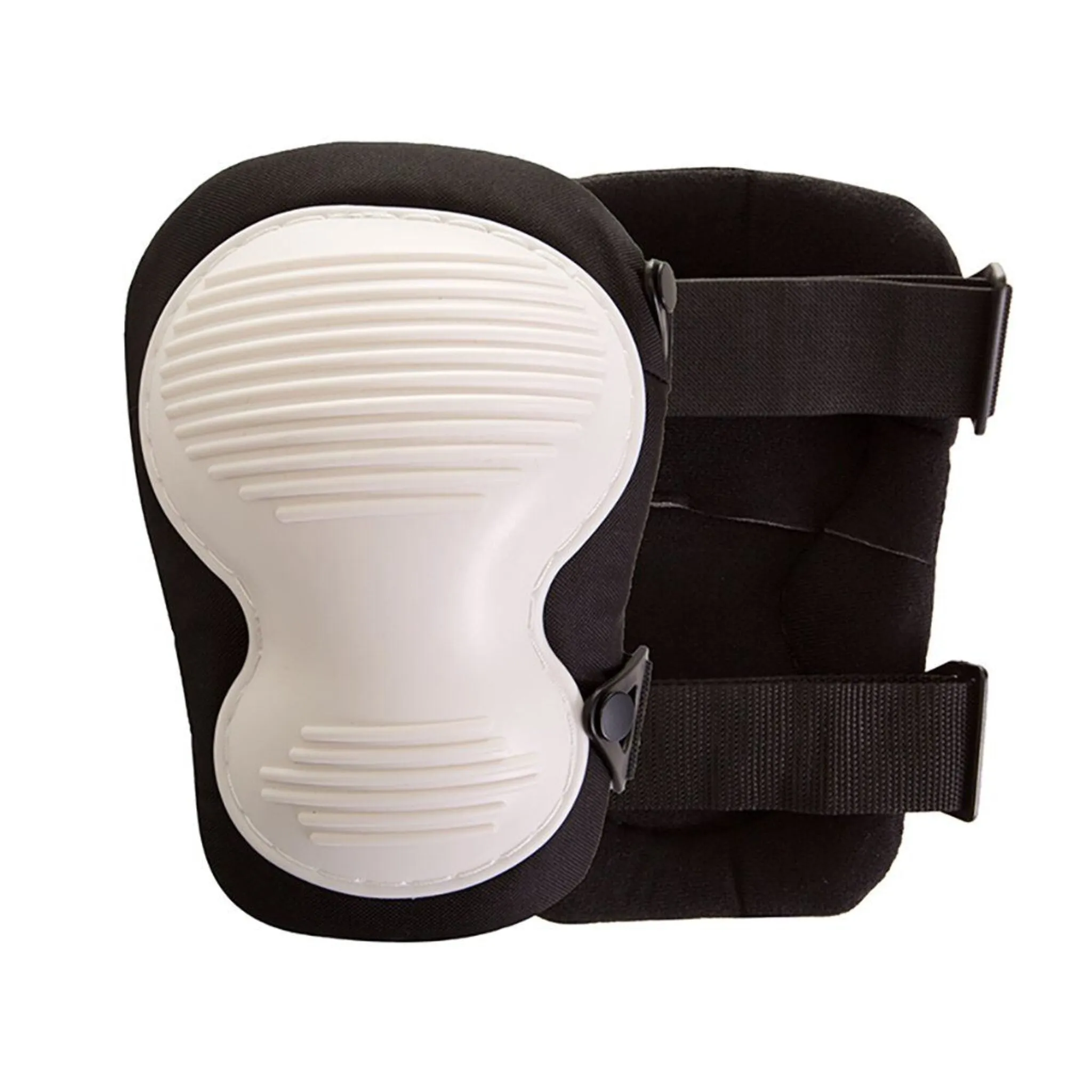 Impacto 826-00 Plastic Cover Knee Pads – Durable, Contoured Fit, Adjustable Straps, Breathable, Flexible Protection for Tough Jobs
