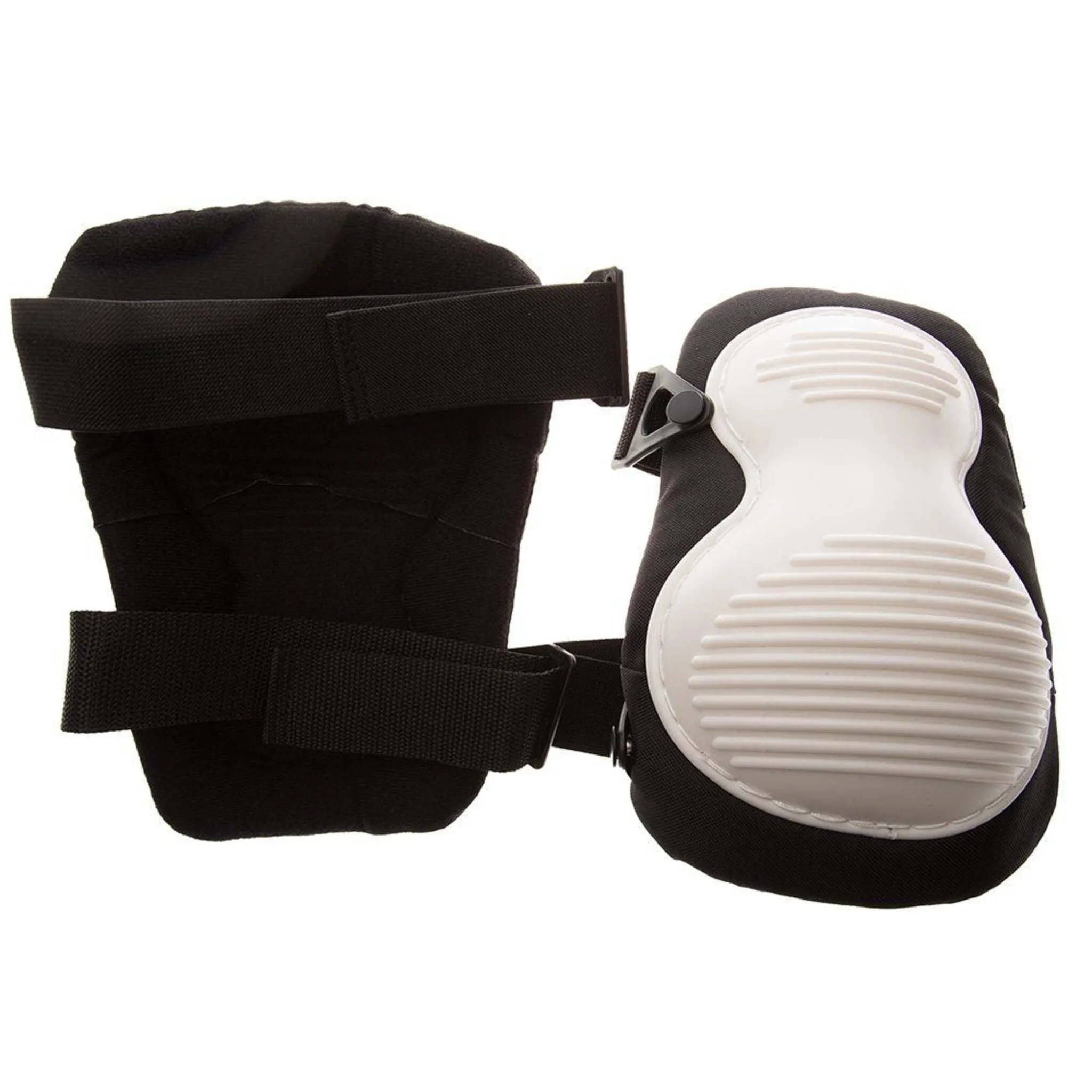 Impacto 826-00 Plastic Cover Knee Pads – Durable, Contoured Fit, Adjustable Straps, Breathable, Flexible Protection for Tough Jobs