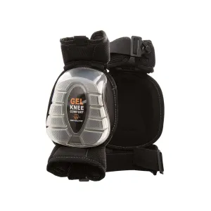 Impacto 867-00 Gel-Pro Knee Pads – Gel Cushioning, Articulating Design, Durable, Adjustable Straps, Non-Marring Grip for Professional Use