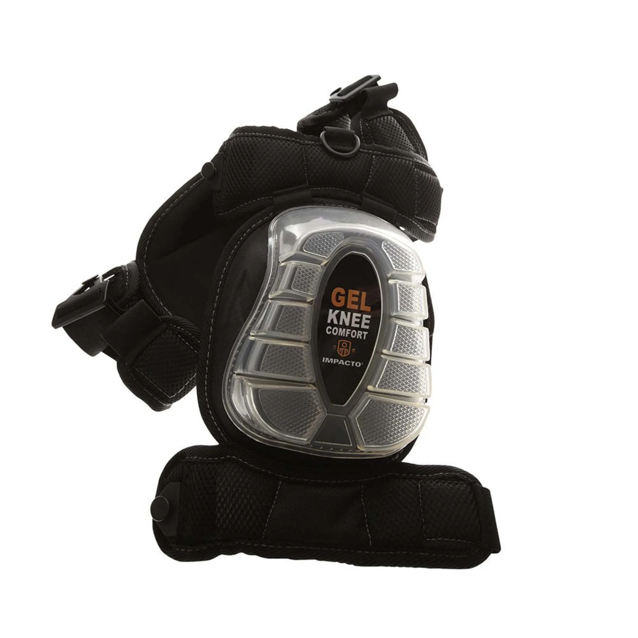 Impacto 867-00 Gel-Pro Knee Pads – Gel Cushioning, Articulating Design, Durable, Adjustable Straps, Non-Marring Grip for Professional Use