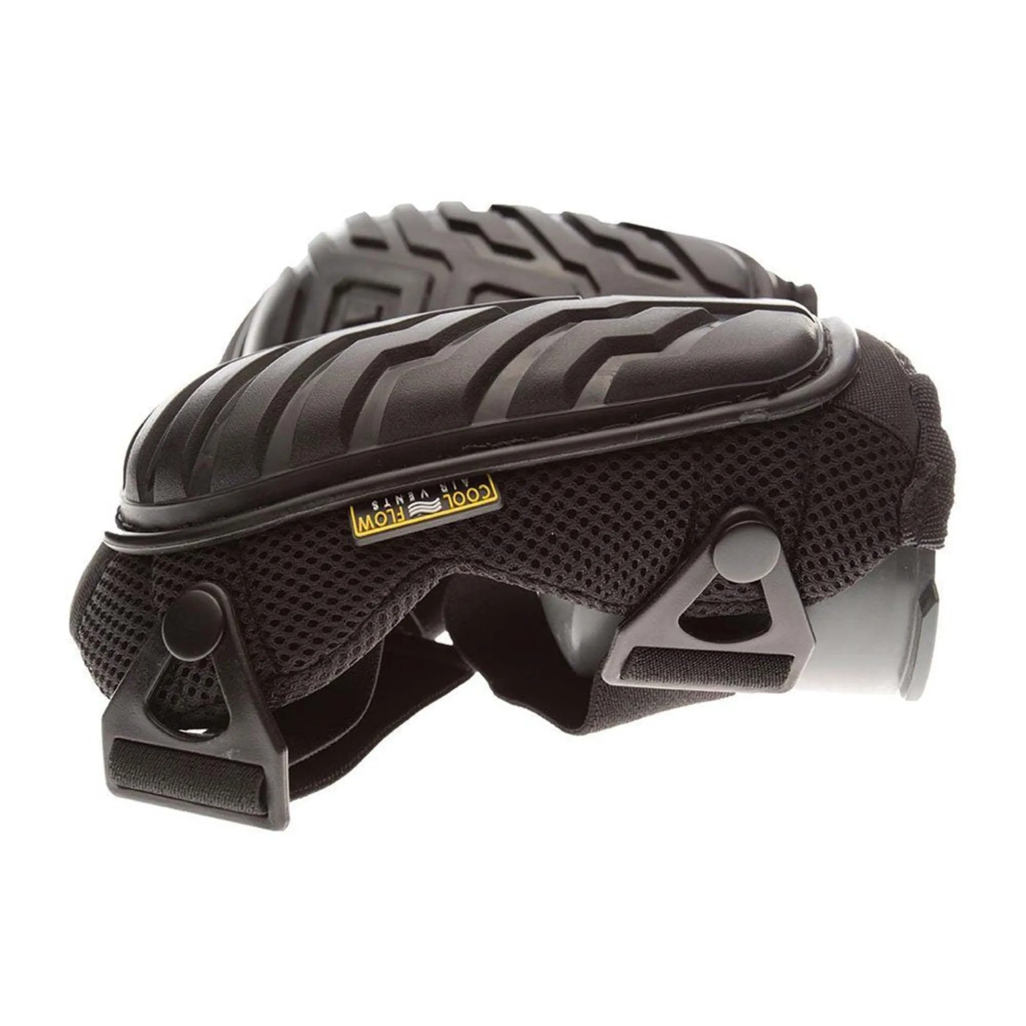 Impacto 868-00 Gelite Hard Shell Knee Pads – Gel Cushioning, Hard Shell, Contoured Fit, Adjustable Straps, Durable for Tough Work