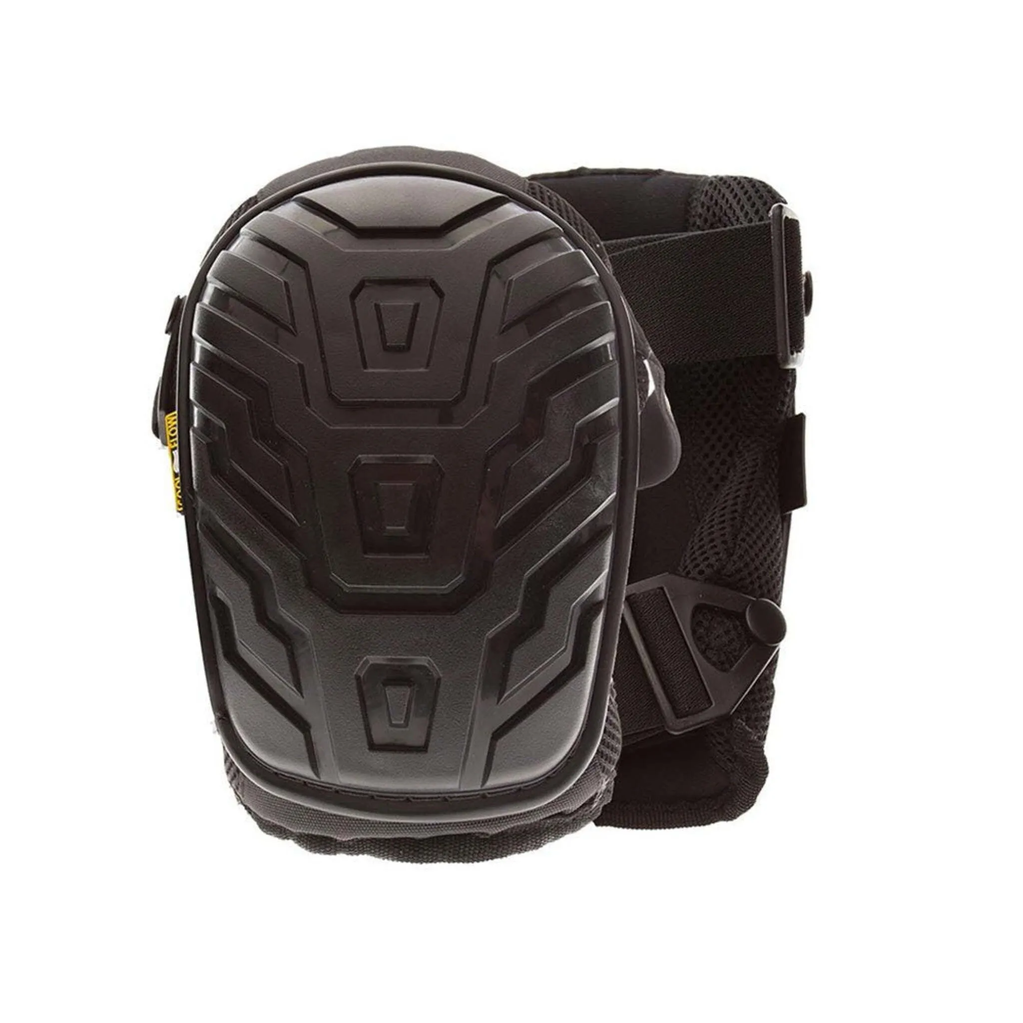 Impacto 868-00 Gelite Hard Shell Knee Pads – Gel Cushioning, Hard Shell, Contoured Fit, Adjustable Straps, Durable for Tough Work
