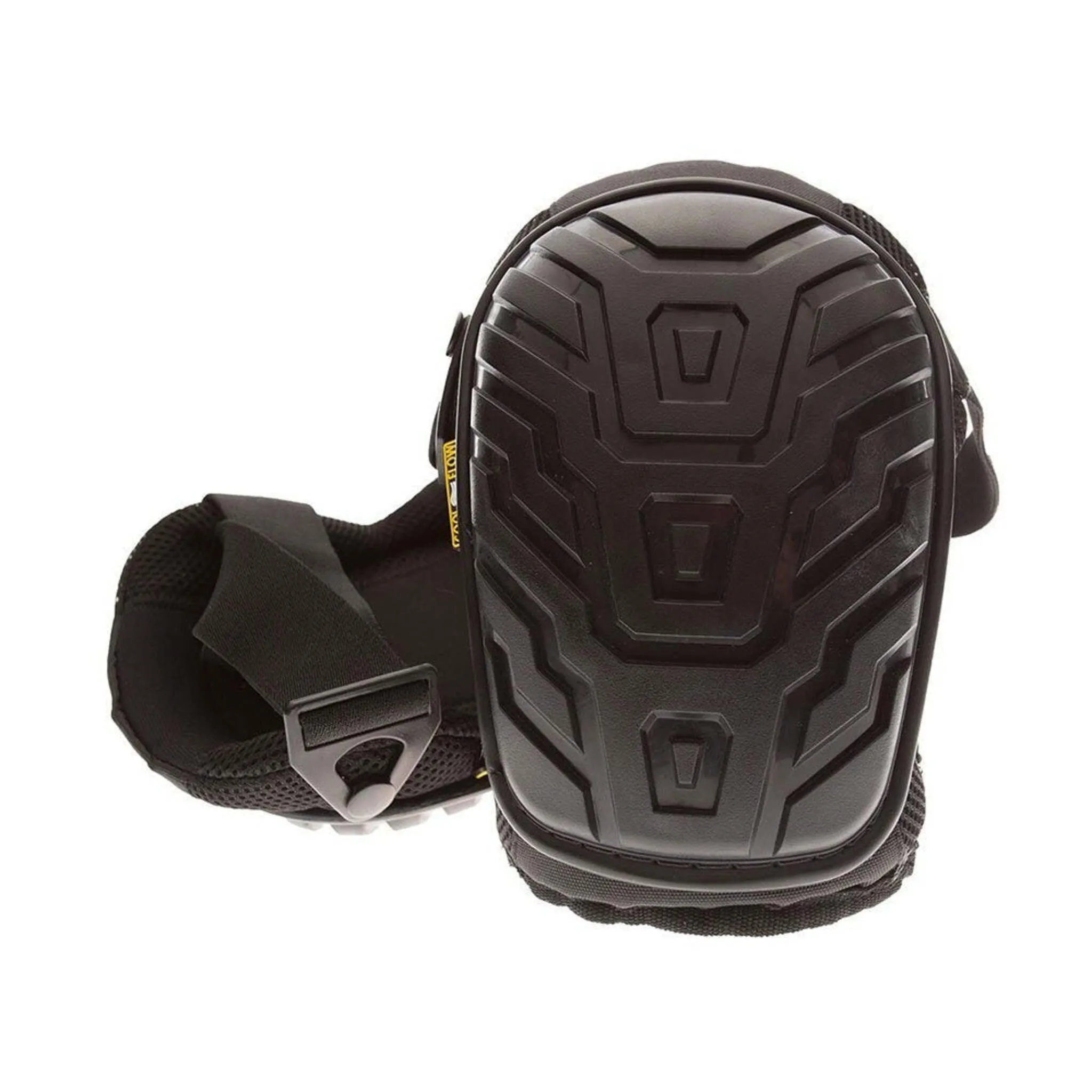Impacto 868-00 Gelite Hard Shell Knee Pads – Gel Cushioning, Hard Shell, Contoured Fit, Adjustable Straps, Durable for Tough Work