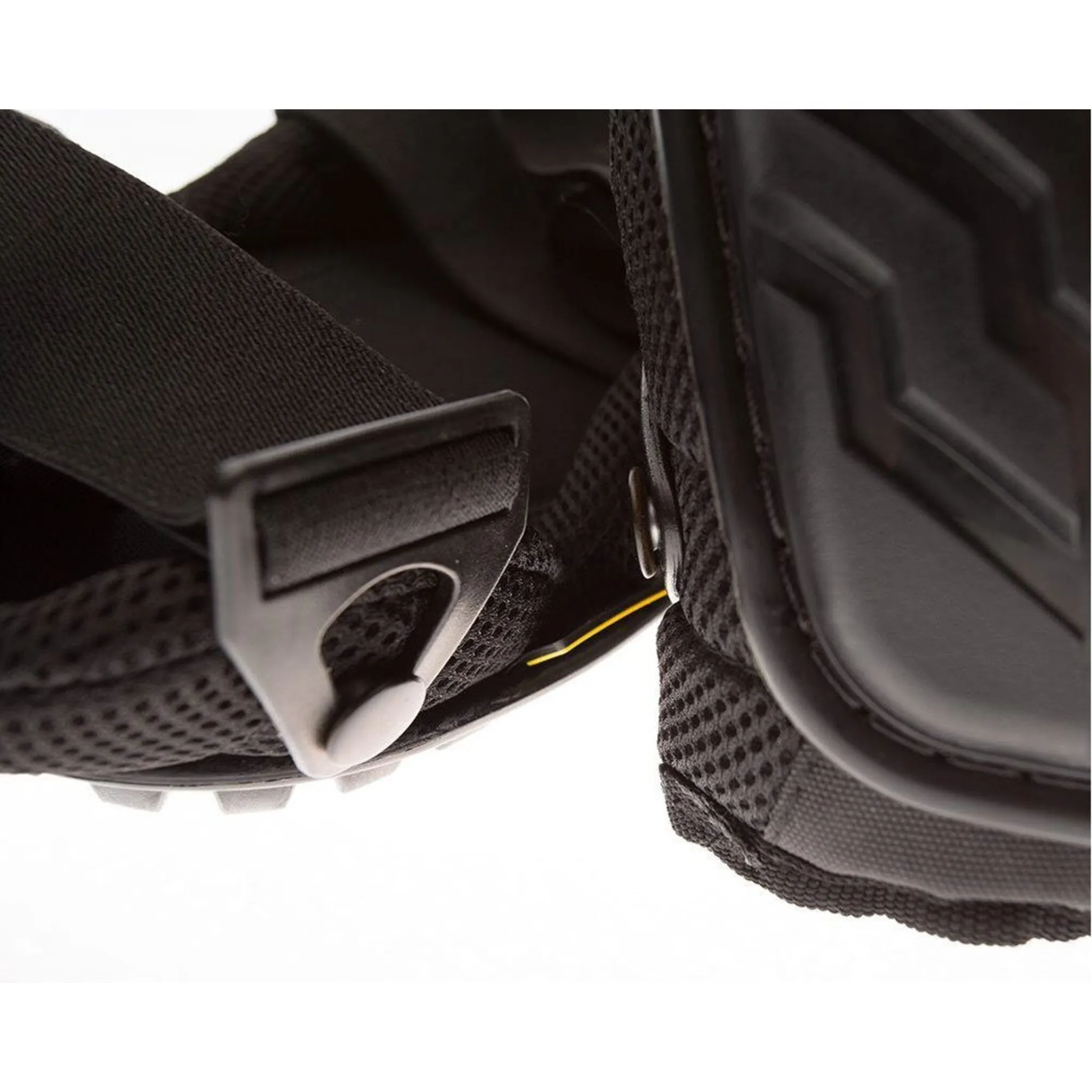 Impacto 868-00 Gelite Hard Shell Knee Pads – Gel Cushioning, Hard Shell, Contoured Fit, Adjustable Straps, Durable for Tough Work