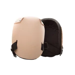 Impacto 870-00 Leather Knee Pads – Premium Leather, Contoured Fit, Double Stitching, Adjustable Straps, Impact Protection for Tough Jobs