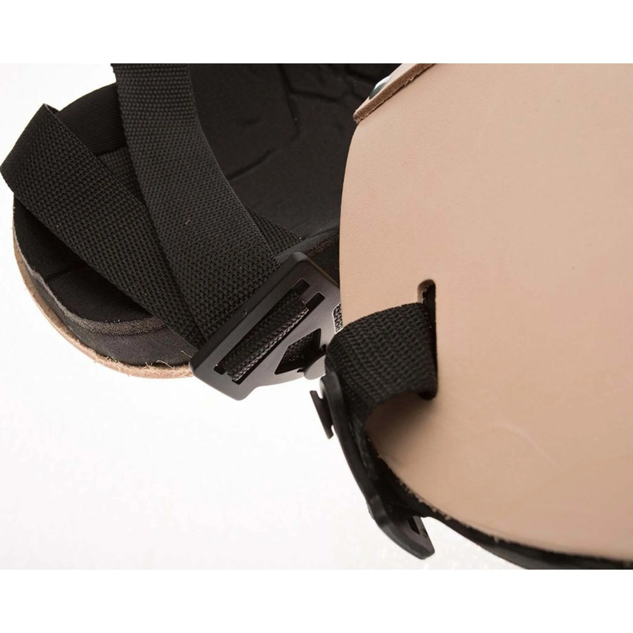 Impacto 870-00 Leather Knee Pads – Premium Leather, Contoured Fit, Double Stitching, Adjustable Straps, Impact Protection for Tough Jobs