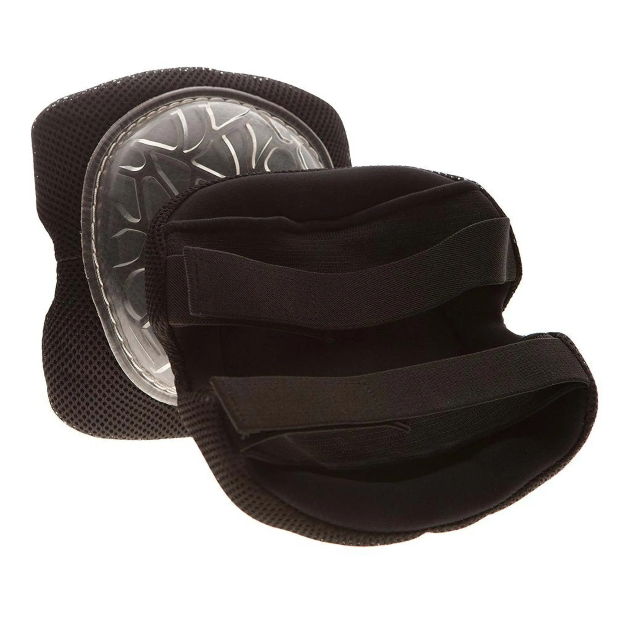 Impacto 876-00 Gel Rounded Cap Knee Pads – Gel Cushioning, Contoured Fit, Adjustable Straps, Durable, Enhanced Grip for Tough Tasks