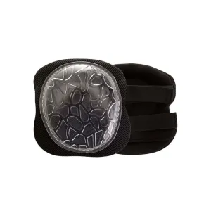 Impacto 876-00 Gel Rounded Cap Knee Pads – Gel Cushioning, Contoured Fit, Adjustable Straps, Durable, Enhanced Grip for Tough Tasks
