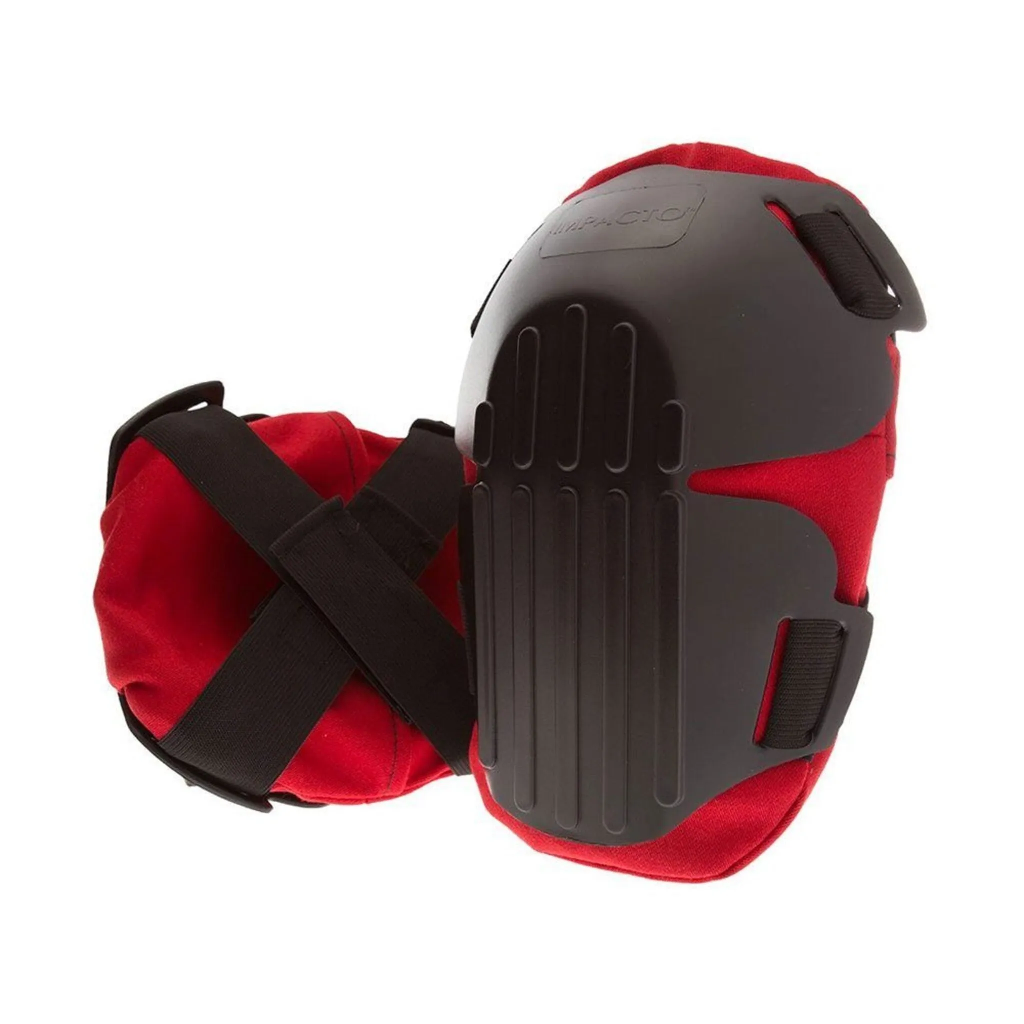 Impacto 879-00 Fire Retardant Gel Hard Shell Knee Pads – Fire-Resistant, Gel Cushion, Adjustable Straps, Durable Grip for High-Risk Work
