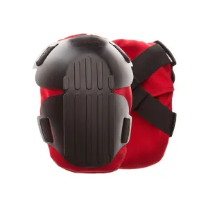 Impacto 879-00 Fire Retardant Gel Hard Shell Knee Pads – Fire-Resistant, Gel Cushion, Adjustable Straps, Durable Grip for High-Risk Work