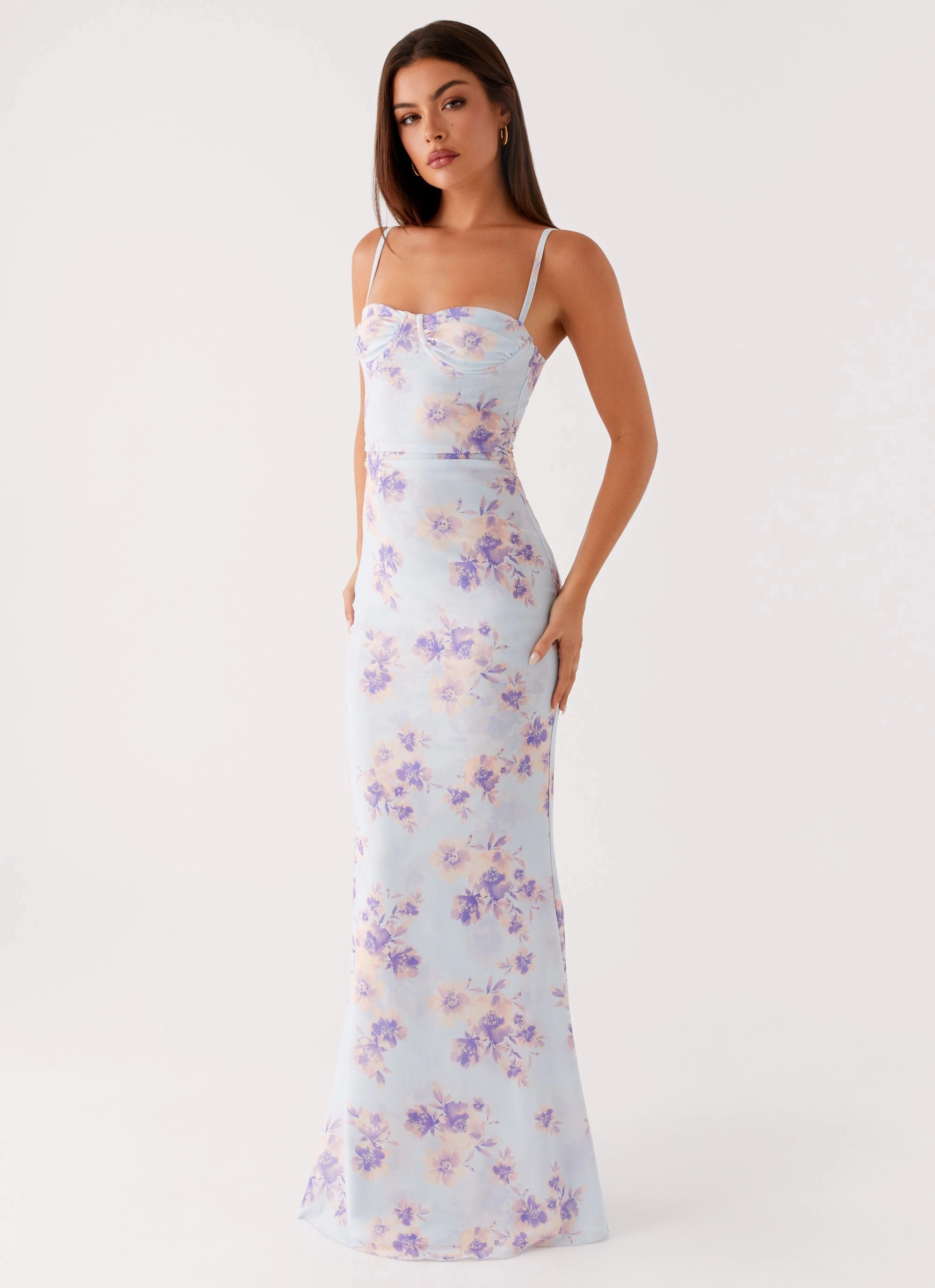 Chill Comfort Inner Feel Impress Maxi Dress - Print