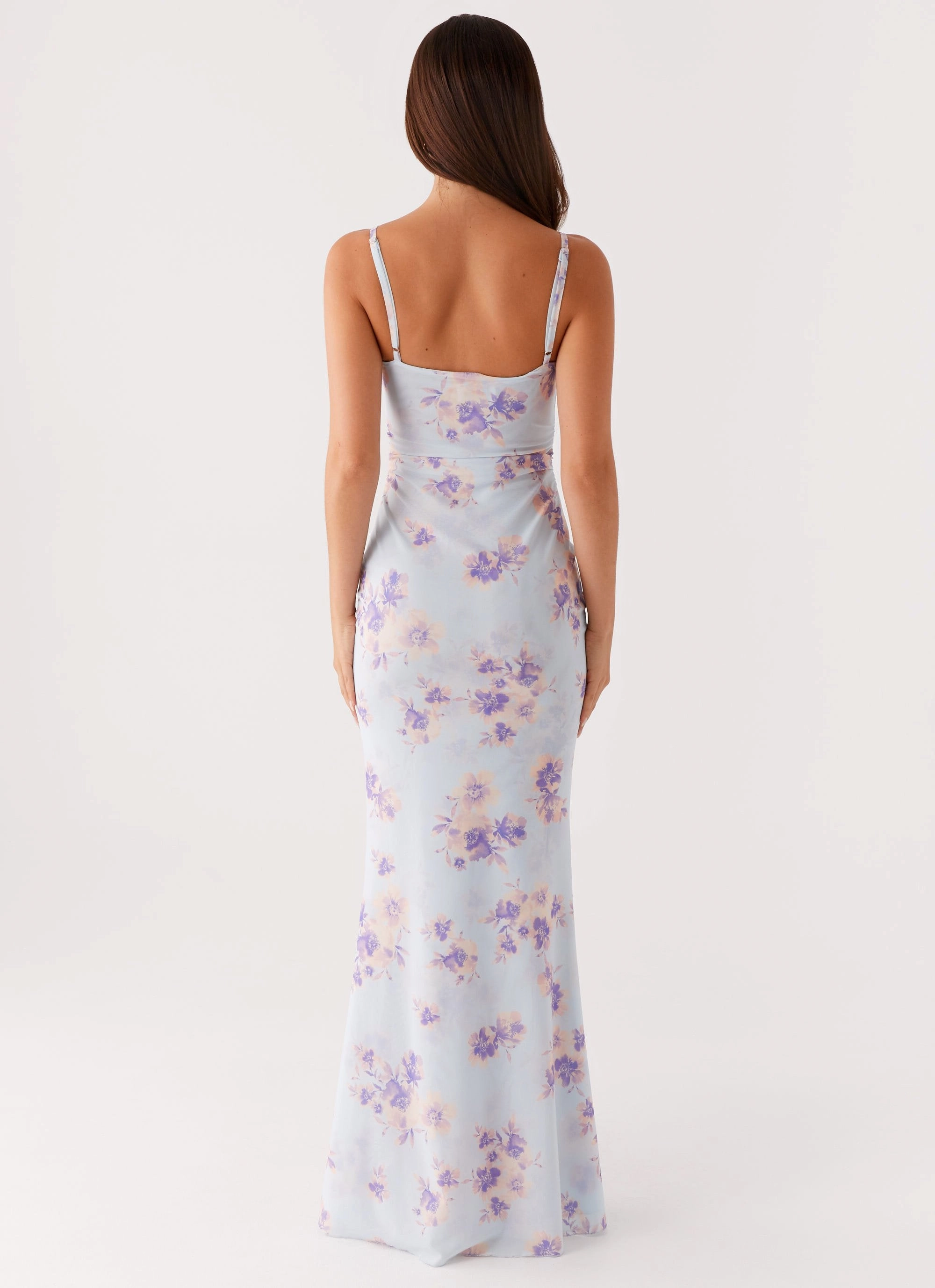Impress Maxi Dress - Print Graceful Ease