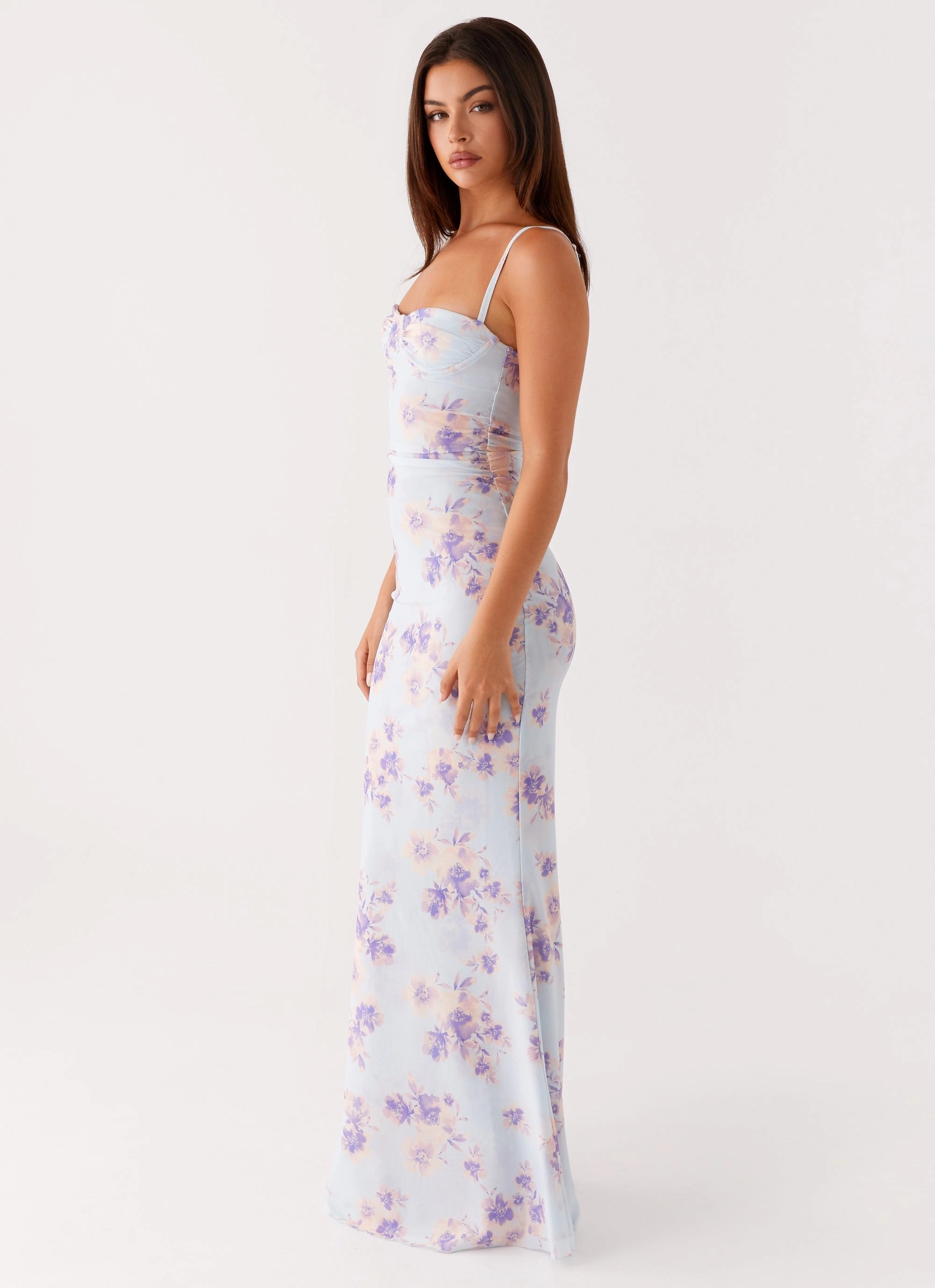 Impress Maxi Dress - Print Modern Comfort