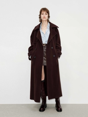 Include Bleted Wool Overcoat Crisp Air Piece