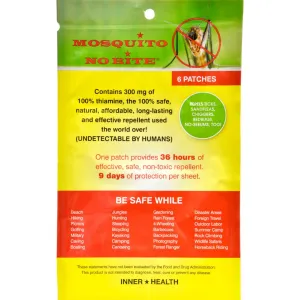 Inner Health Mosquito No Bite - 6 Pack