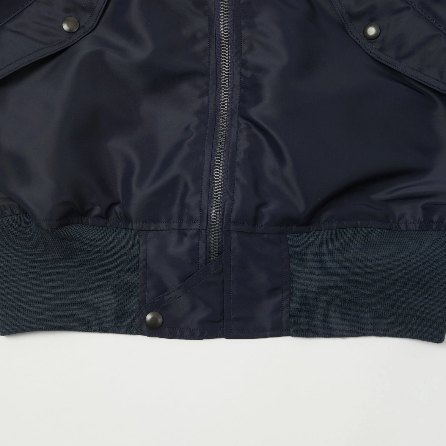Ripstop Technology Buzz Rickson's L-2A 'Superior Togs' Flight Jacket - Navy