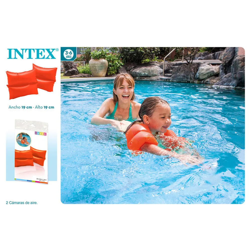 Intex Neon Arm Bands - Ages 3-6