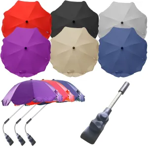 iSafe Stroller Buggy Pushchair Triple Adjust Parasol To Fit iSafe/iVogue Pram System