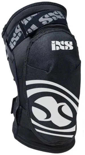 IXS HACK EVO KNEE PADS YOUTH LARGE - BLACK