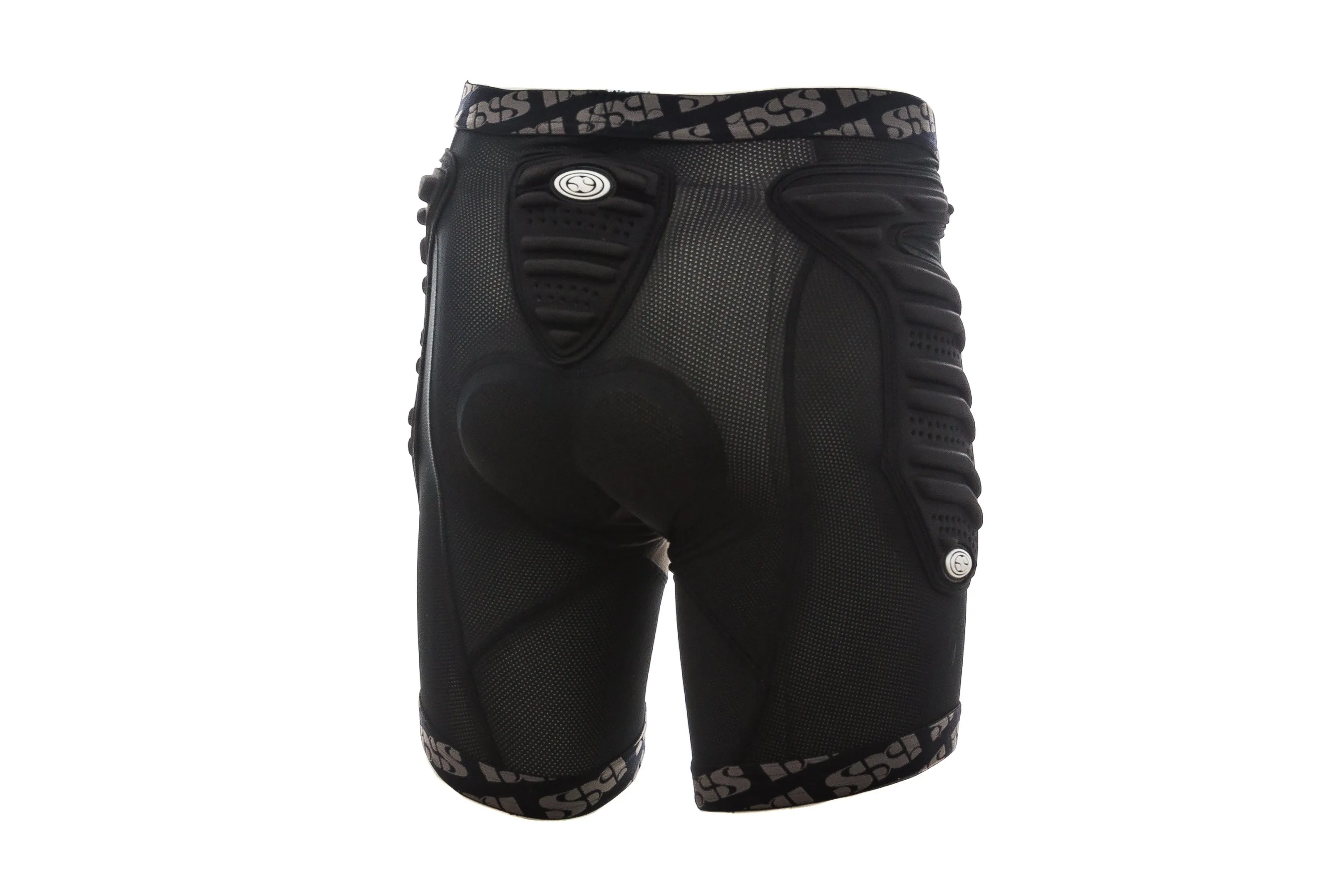 IXS Skid Pants Evo-II Cycling Pad Black