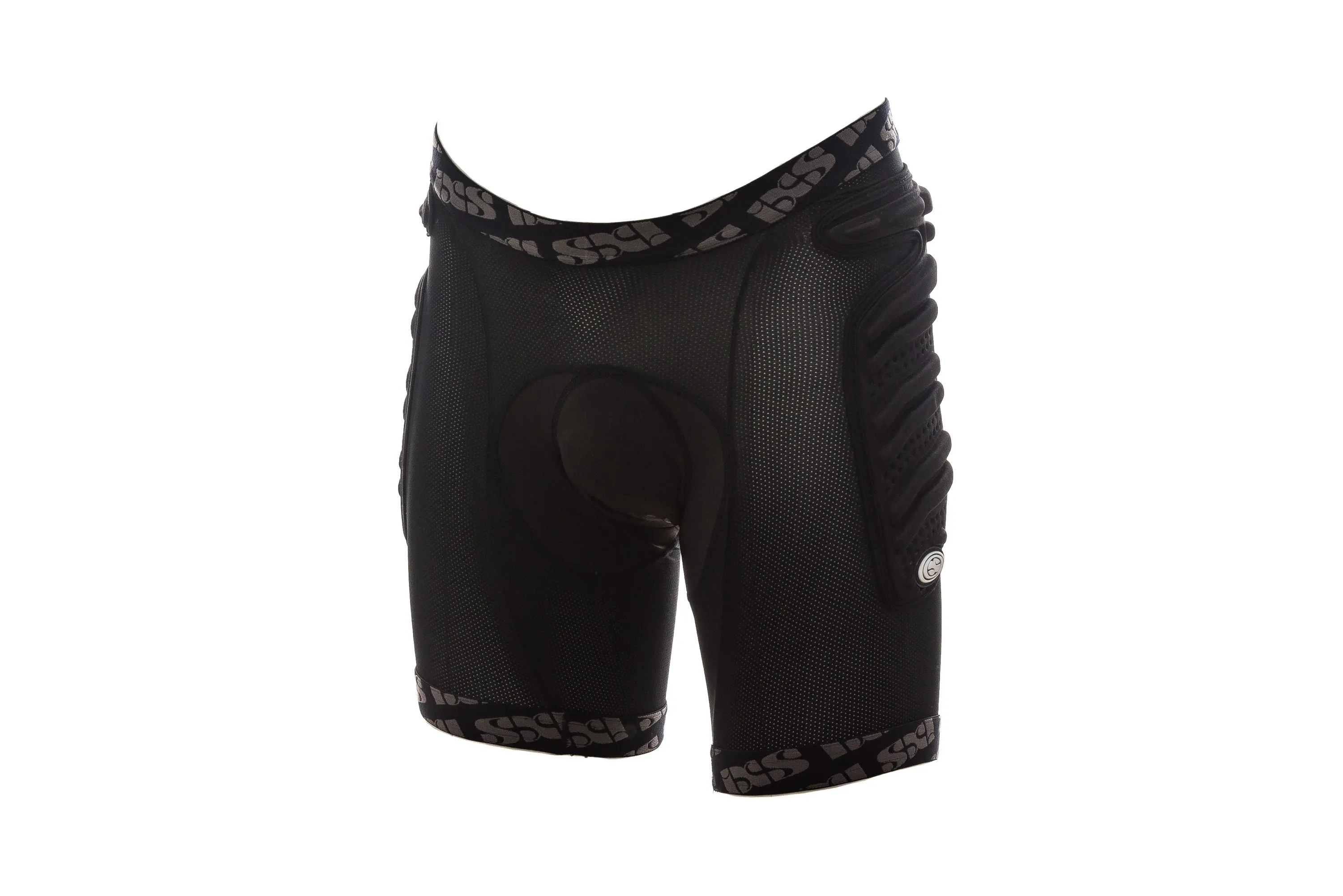 IXS Skid Pants Evo-II Cycling Pad Black