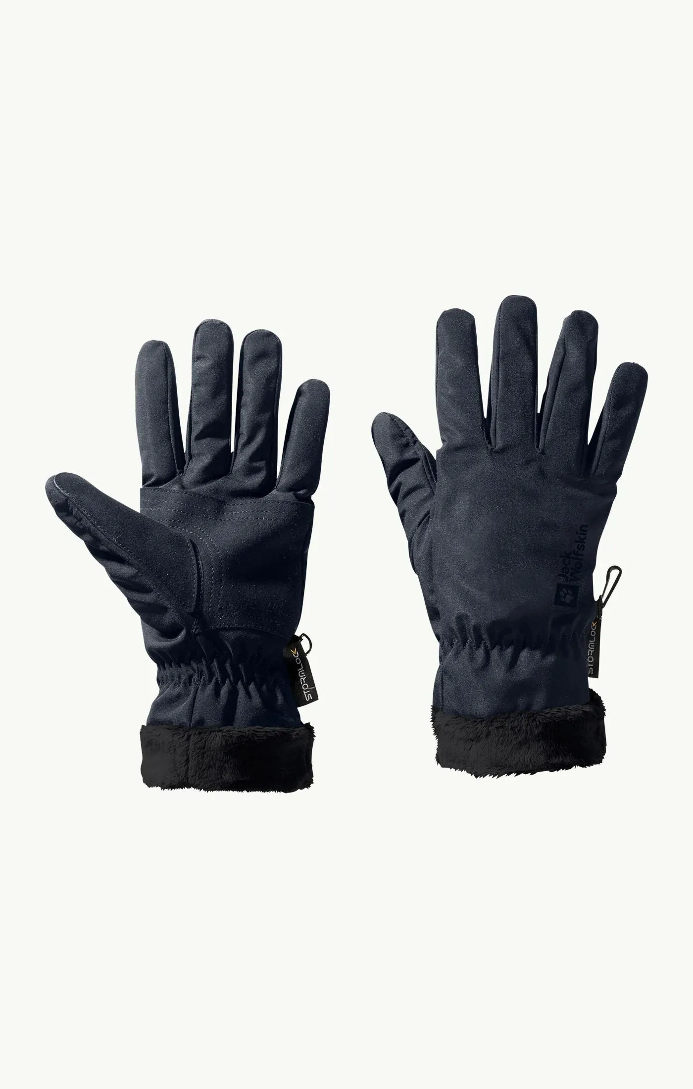 Jack Wolfskin Highloft Glove Women Night Blue