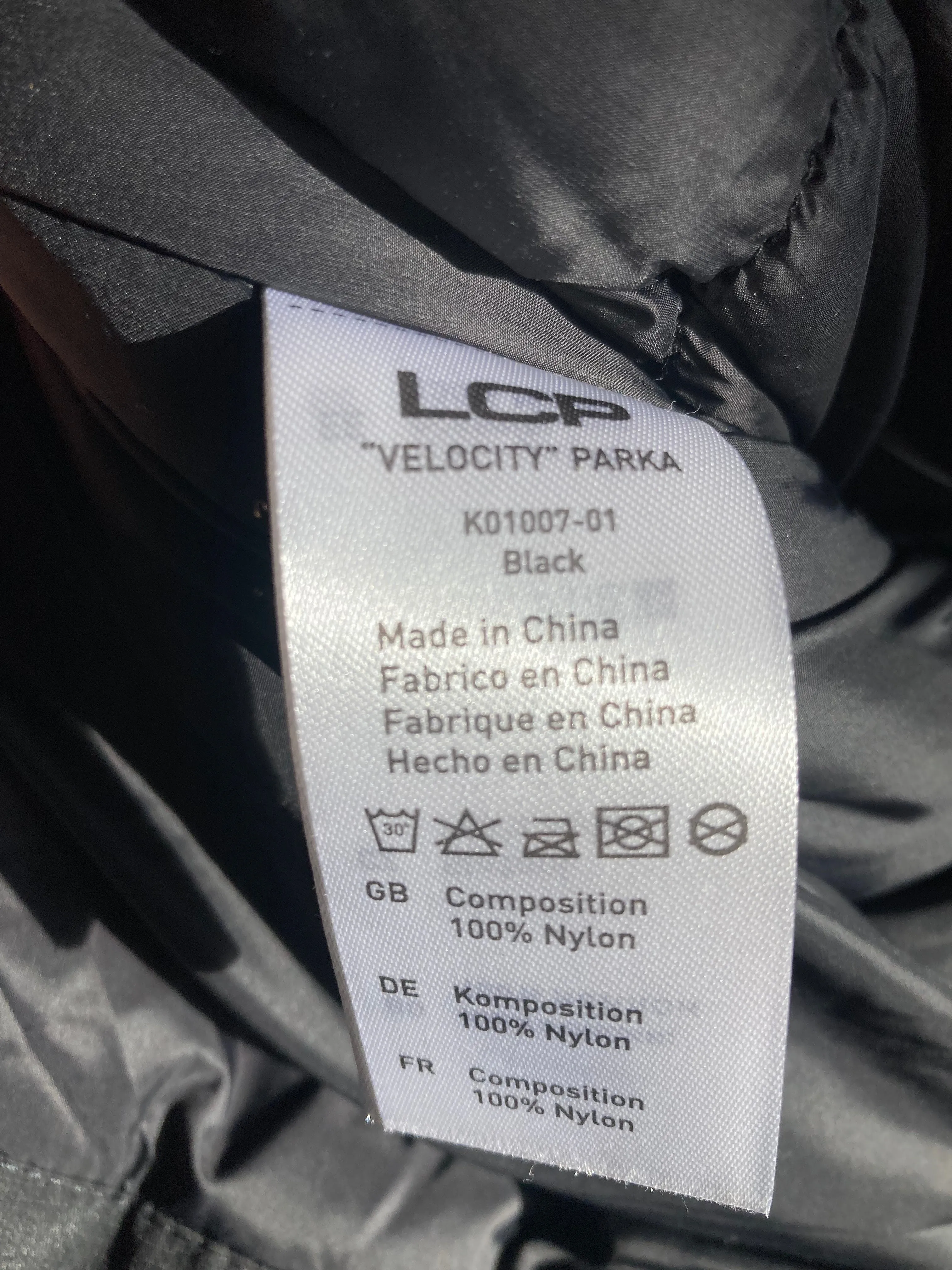 Jacket, Pentagon  LCP Velocity Jacket Black XL