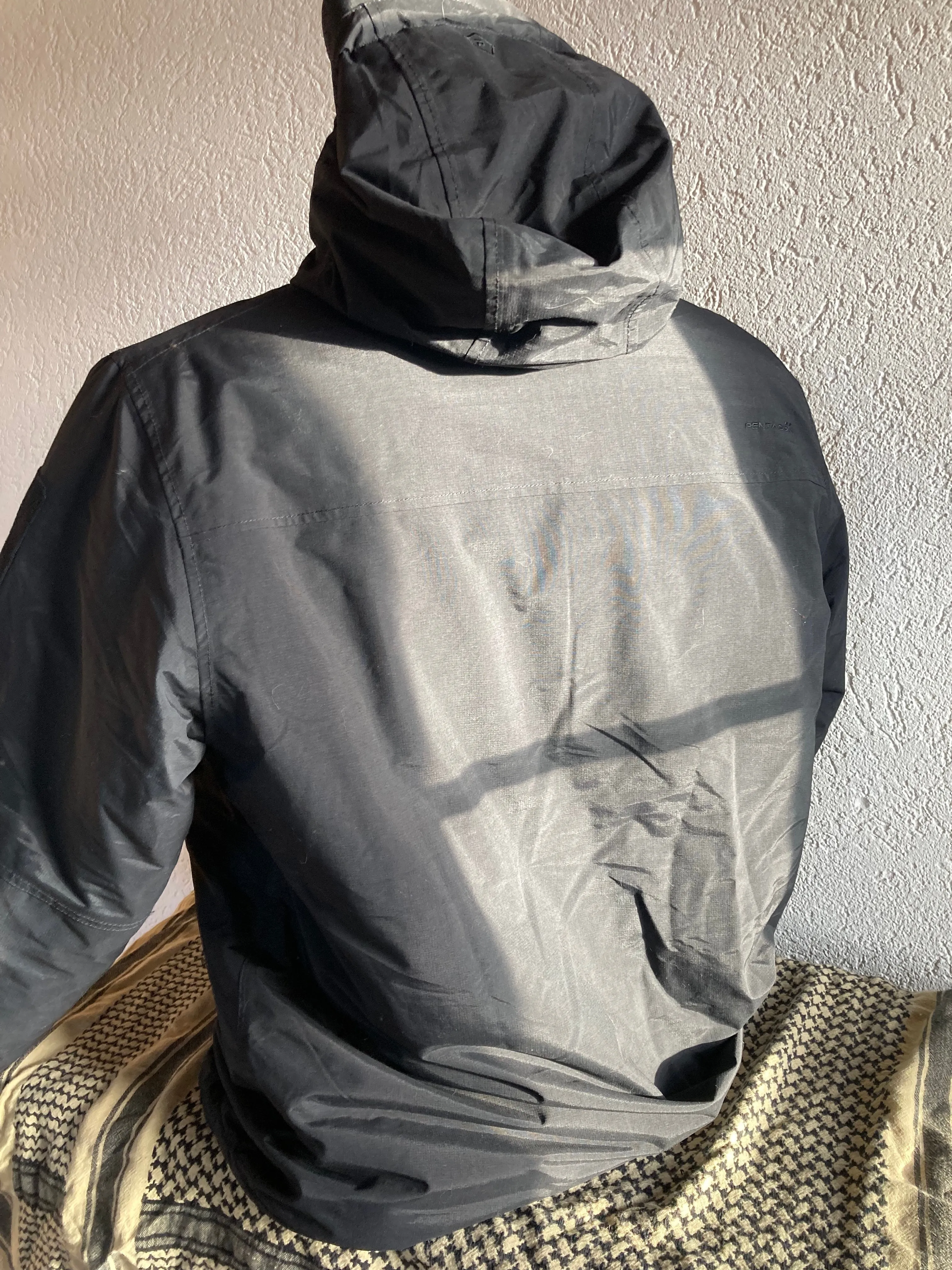 Jacket, Pentagon  LCP Velocity Jacket Black XL