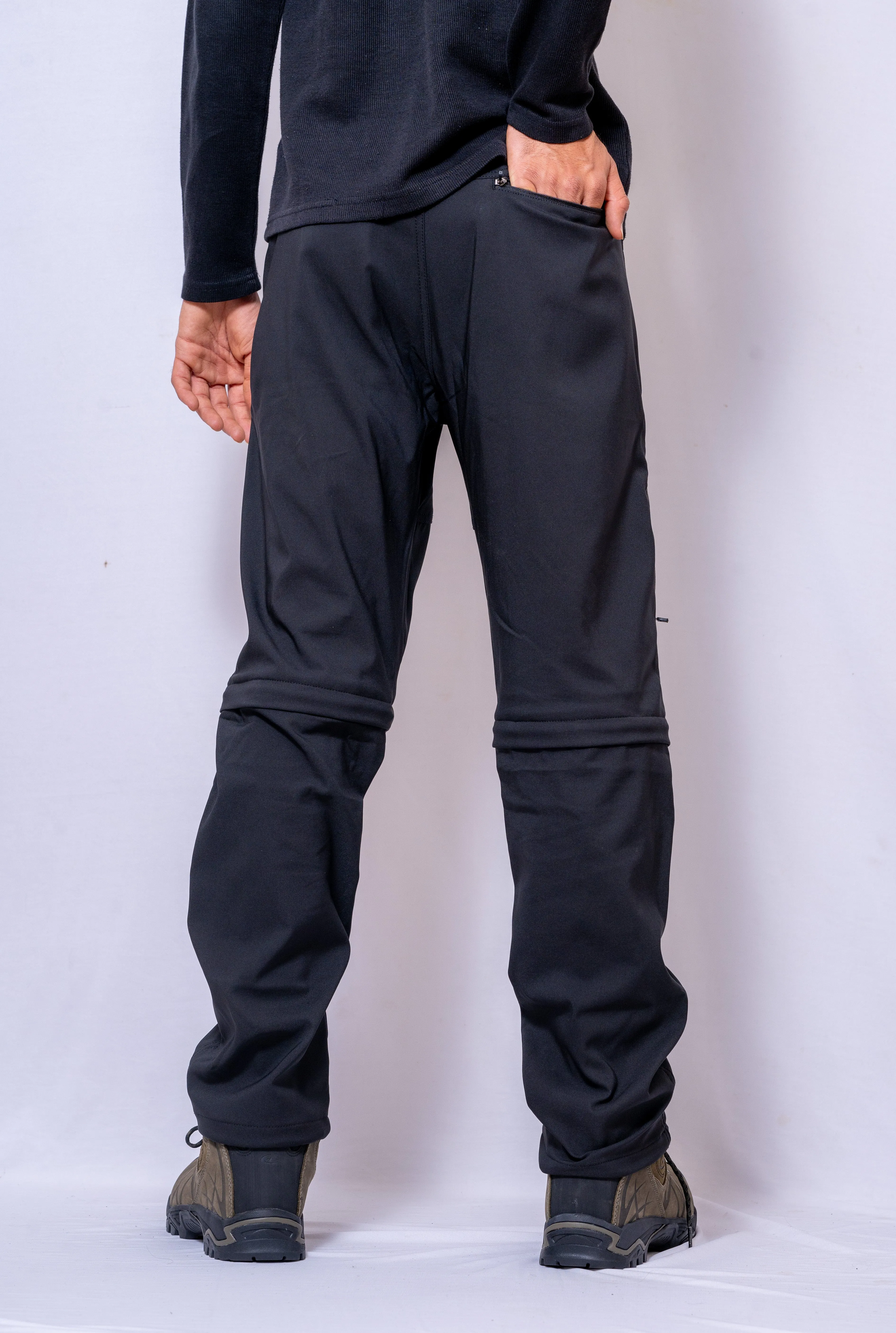 JAG Delta 2.0 Convertible Trekking & Hiking Pants | Traveller Series | Quick-Dry | Unisex Design | 6 Pockets