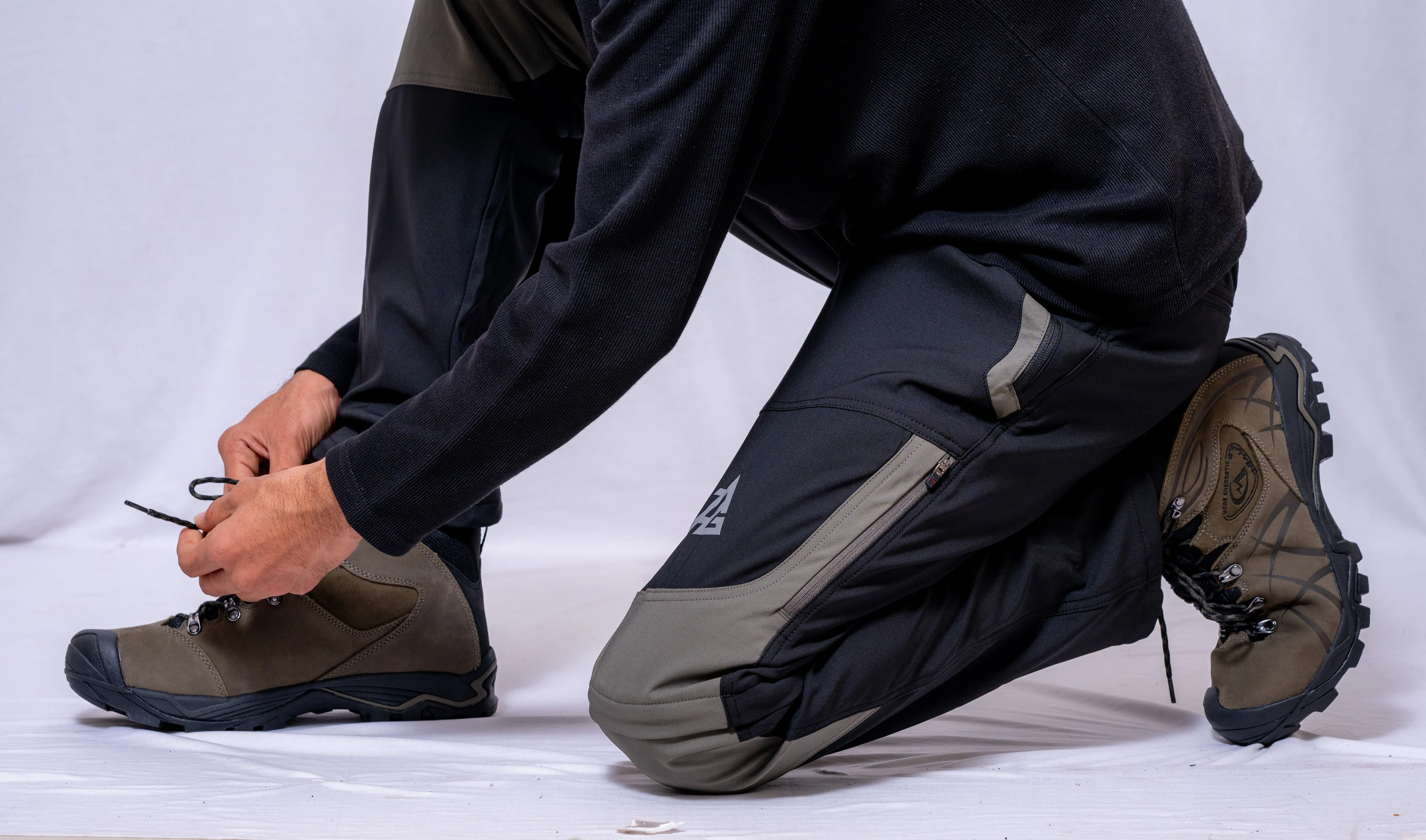 JAG Delta 2.0 Convertible Trekking & Hiking Pants | Traveller Series | Quick-Dry | Unisex Design | 6 Pockets