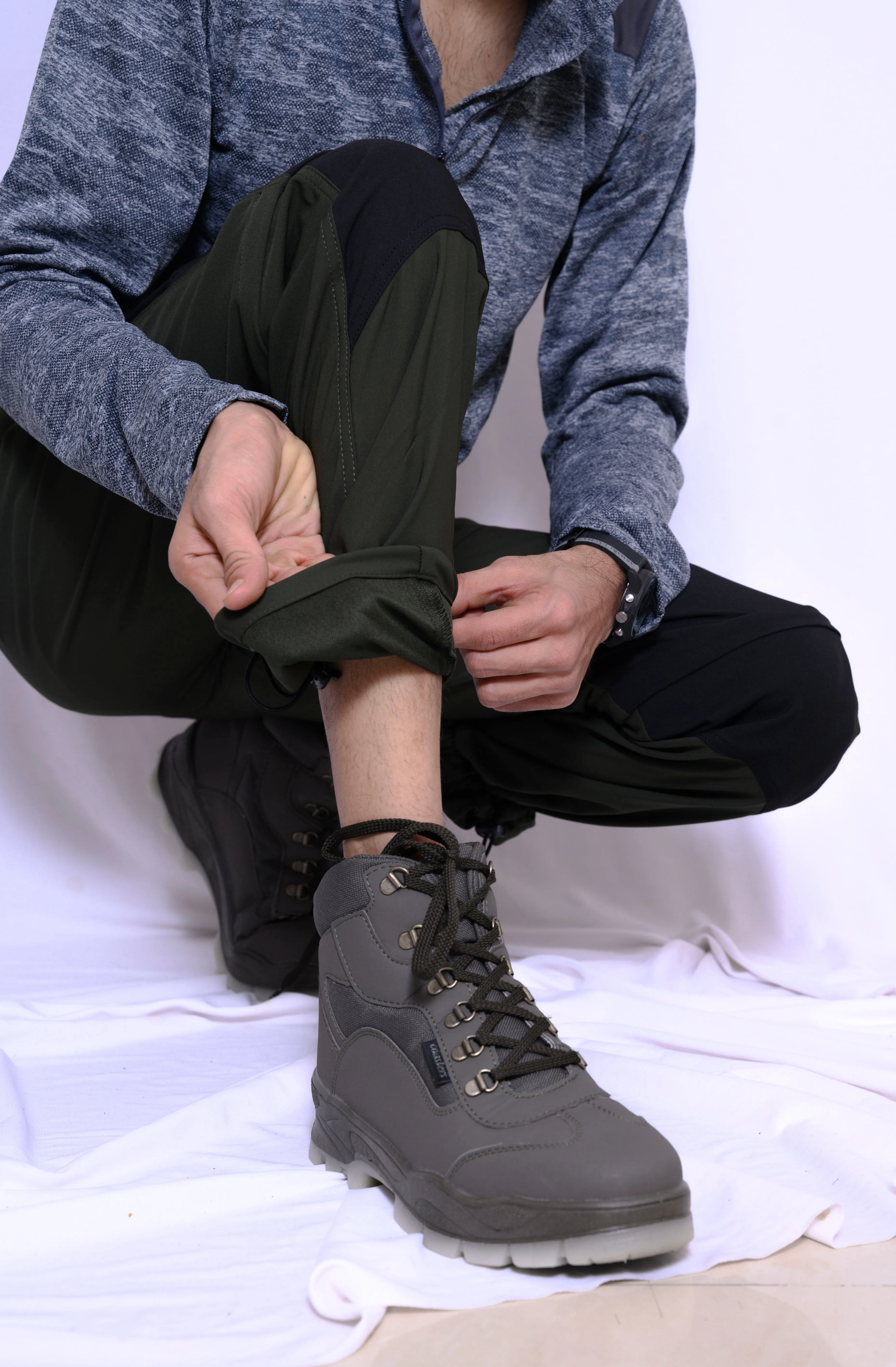JAG Delta 2.0 Convertible Trekking & Hiking Pants | Traveller Series | Quick-Dry | Unisex Design | 6 Pockets