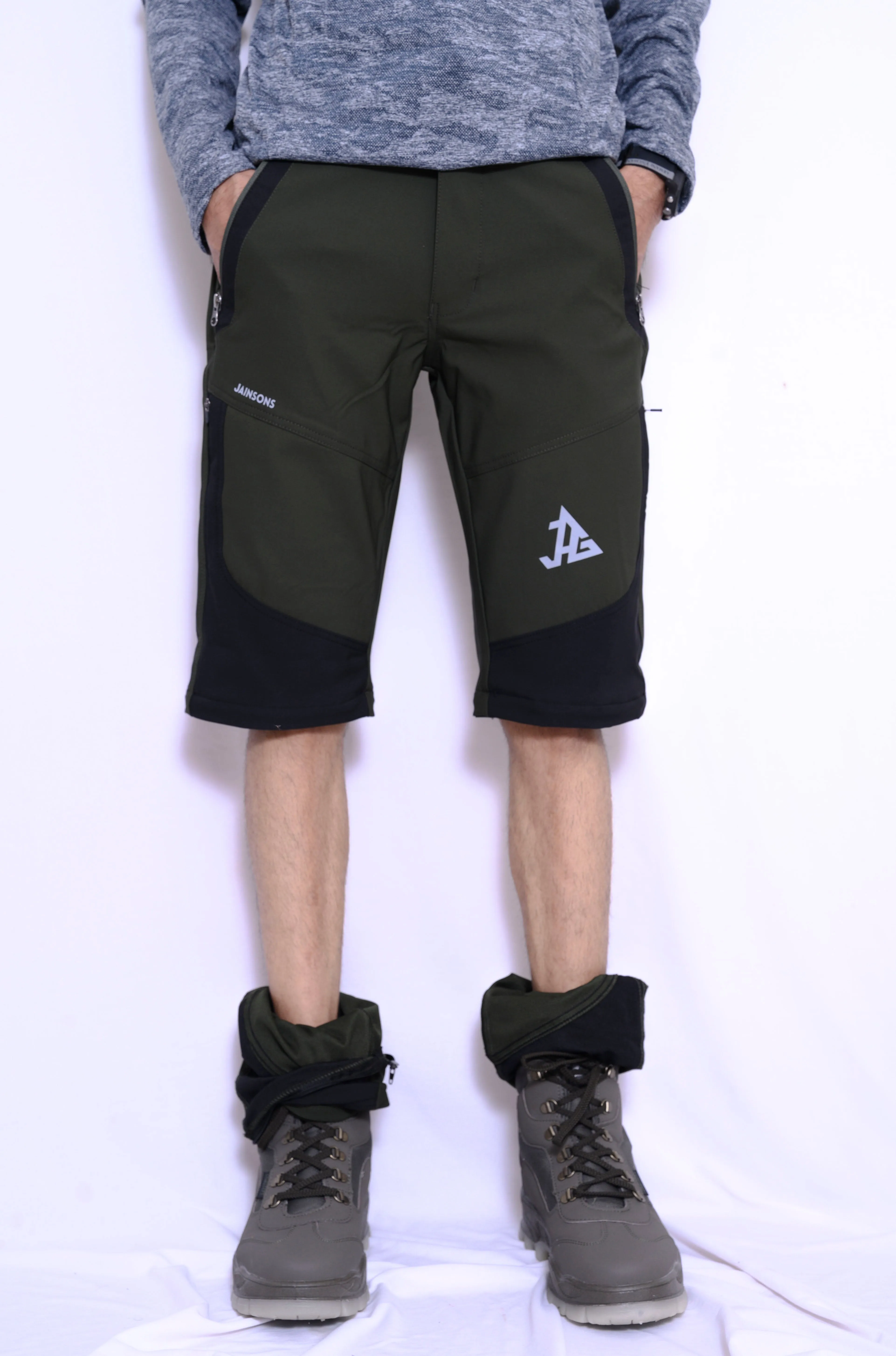 JAG Delta 2.0 Convertible Trekking & Hiking Pants | Traveller Series | Quick-Dry | Unisex Design | 6 Pockets