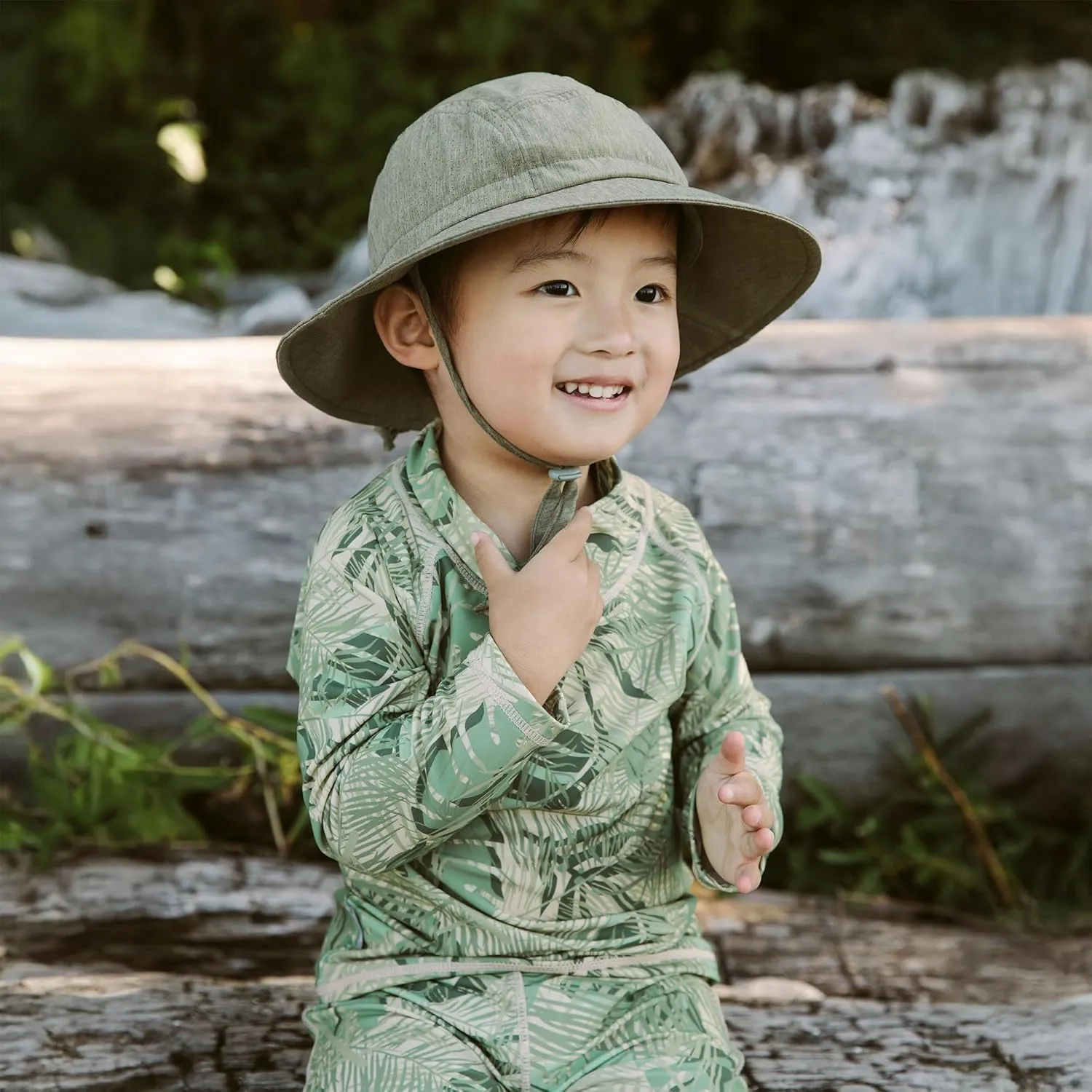 JAN & JUL Quick-Dry Sun-Hat for Toddlers and Kids