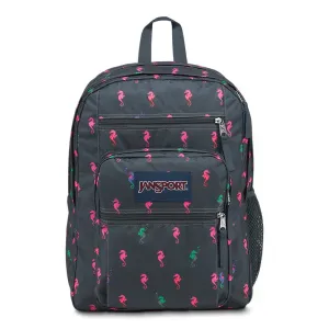 JanSport Big Student Backpack - Dark Slate Seahorse - Oversized